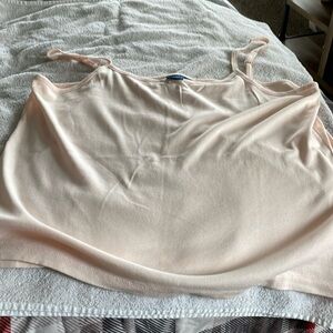 Soft pink camisole